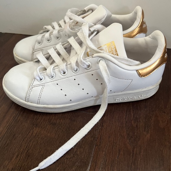 Adidas Stan Smith Gold - Picture 1 of 8